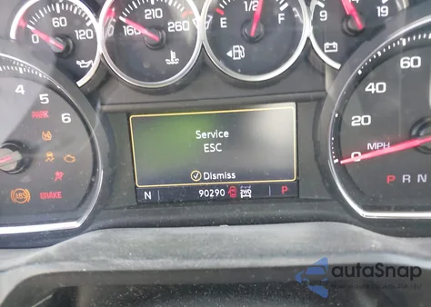 2020 Chevrolet Silverado 1500 4Wd Short Bed Lt from USA, damaged, VIN 3GCUYDET8LG307498